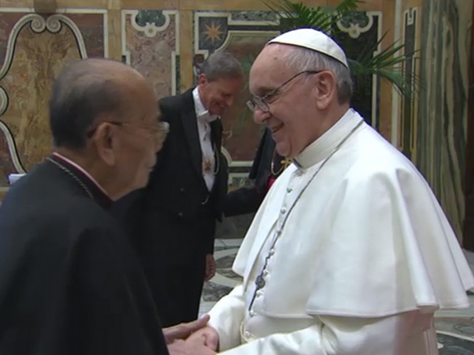 El papa Francisco pide no caer en el pesimismo El papa Francisco pide no caer en el pesimismo