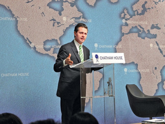 Urge a Pemex cambio a fondo: Enrique Peña Nieto Urge a Pemex cambio a fondo: Enrique Peña Nieto