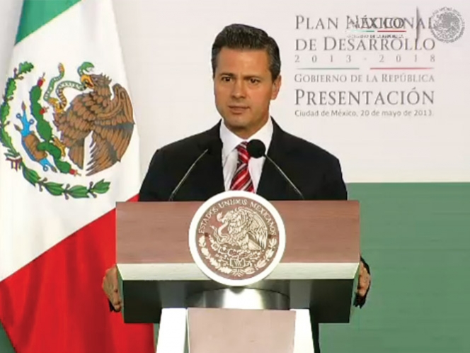 Plan Nacional de Desarrollo traza cinco metas y medirá el avance real del país Plan Nacional de Desarrollo traza cinco metas y medirá el avance real del país