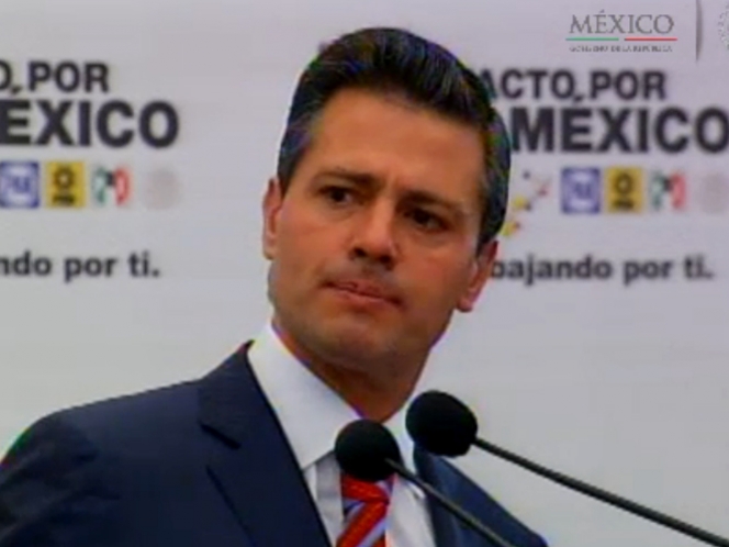 La reforma financiera es para tener más crédito y más barato: Peña Nieto La reforma financiera es para tener más crédito y más barato: Peña Nieto