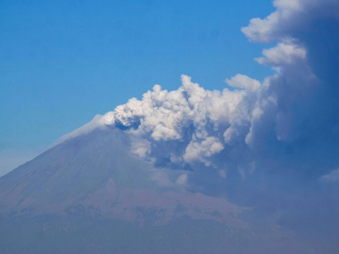 Revisan autoridades Plan Operativo del Popocatépetl