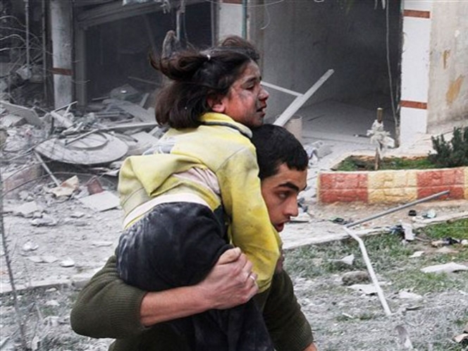 Constatan uso de armas químicas en Siria Constatan uso de armas químicas en Siria