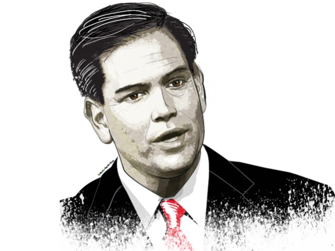 Retrato hablado: Marco Rubio, el <i> niño dorado</i> de los republicanos