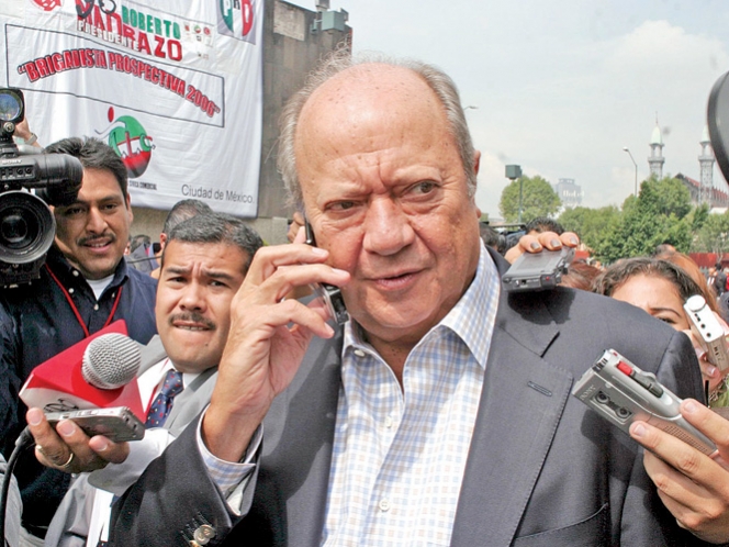 No me aferro al poder: Carlos Romero Deschamps No me aferro al poder: Carlos Romero Deschamps