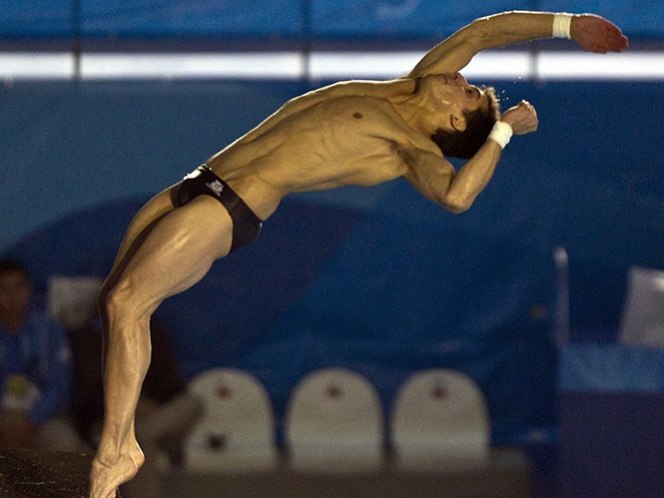 Rommel Pacheco vuelve a un Mundial Rommel Pacheco vuelve a un Mundial