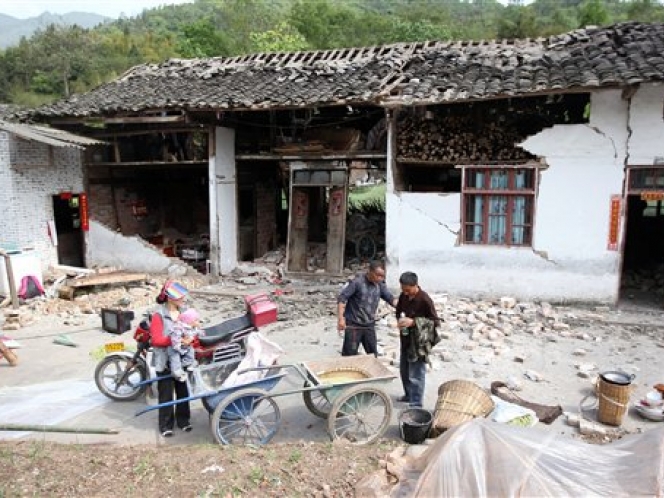 Peña Nieto se solidariza con China por terremoto Peña Nieto se solidariza con China por terremoto