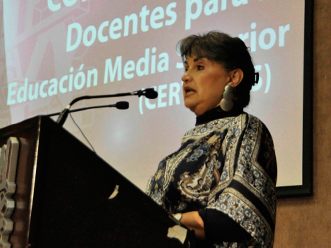 Aumenta el número de repobrados en el IPN; 40% adeudan de una a cinco materias: Yoloxóchitl Bustamante