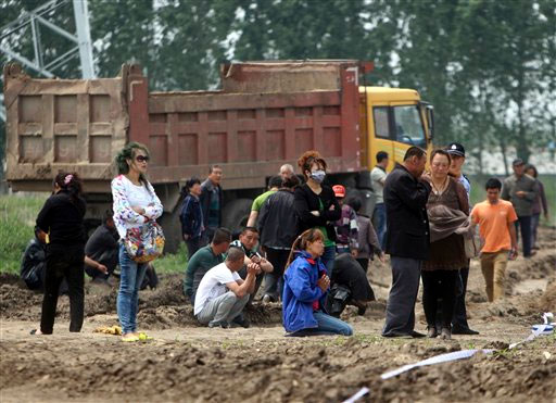 La planta se ubica en la localidad de Mishazi, en la provincia de Jilin.