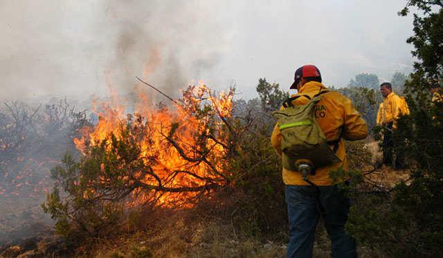 El acuerdo permitirá que cuando se detecte la presencia de un incendio en los municipios de Nogales, Naco, Agua Prieta o Santa Cruz pueda establecerse un mando único binacional.