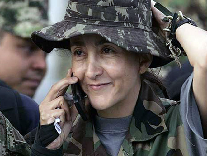 Betanocurt, secuestrada en febrero de 2002 por las FARC, fue rescatada en 2008 durante la operación Jaque, realizada por las Fuerzas Militares de Colombia. / Archivo Betanocurt, secuestrada en febrero de 2002 por las FARC, fue rescatada en 2008 durante la operación Jaque, realizada por las Fuerzas Militares de Colombia. / Archivo