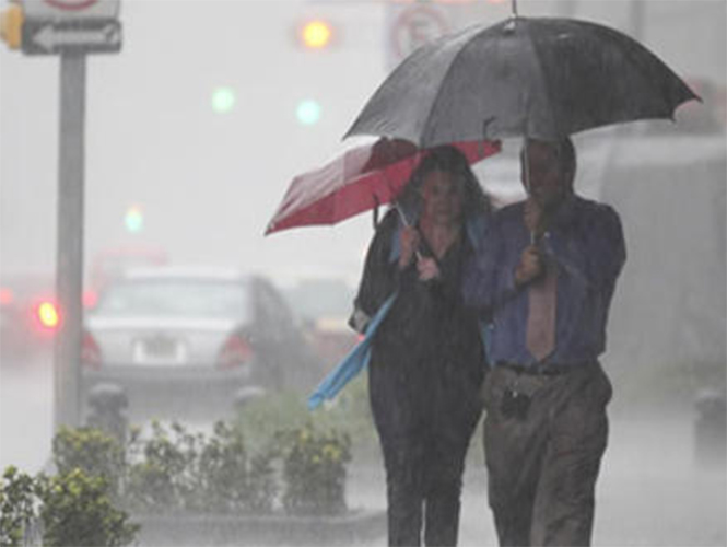 La tercera tormenta invernal y el frente frío número 20, ubicado en el norte del país, generarán lluvias moderadas y nevadas.