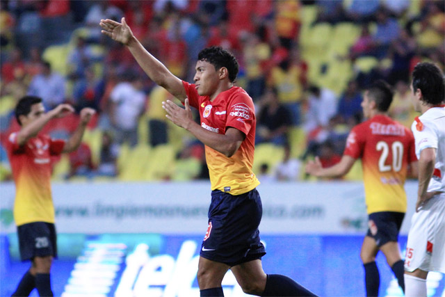 Jefferson Montero abrió el marcador del encuentro (Mexsport) Jefferson Montero abrió el marcador del encuentro (Mexsport)