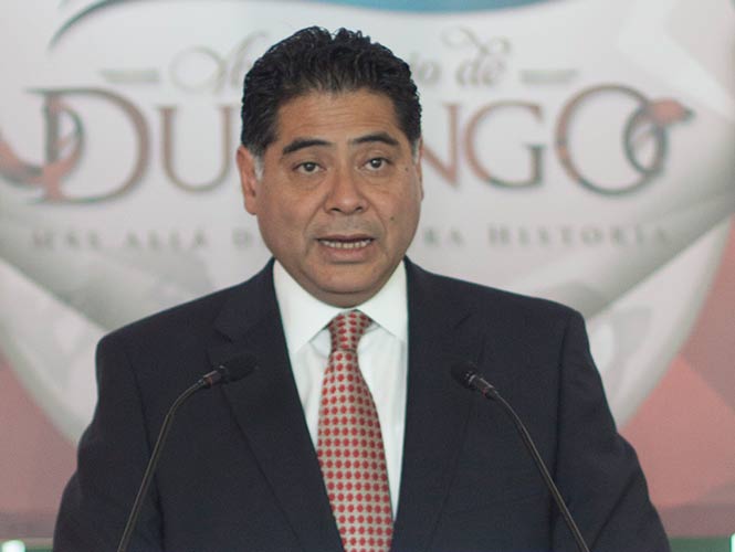 Jorge Herrera Caldera, gobernador de Durango (Foto: Archivo Cuartoscuro) Jorge Herrera Caldera, gobernador de Durango (Foto: Archivo Cuartoscuro)