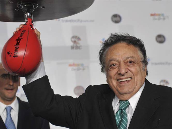 José Sulaimán, presidente de la CMB, falleció este 16 de enero (EFE) José Sulaimán, presidente de la CMB, falleció este 16 de enero (EFE)