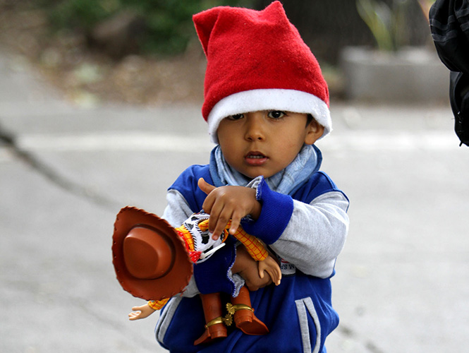 Los hijos de las internas del Centro de Readaptación Social Femenil Santa Martha Acatitla recibieron juguetes y ropa con motivo del "Día de Reyes Magos". Foto Archivo Los hijos de las internas del Centro de Readaptación Social Femenil Santa Martha Acatitla recibieron juguetes y ropa con motivo del "Día de Reyes Magos". Foto Archivo