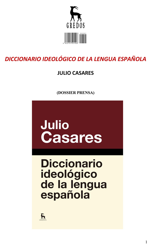 Foto: http://www.juliocasares.es Foto: http://www.juliocasares.es