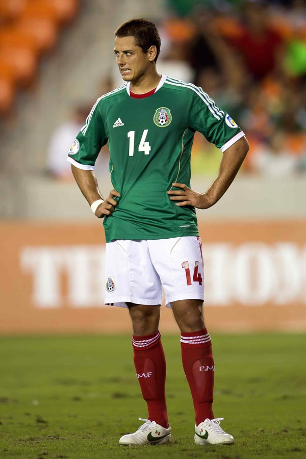 Javier Hernández buscará reencontrarse con el gol. (Mexsport)