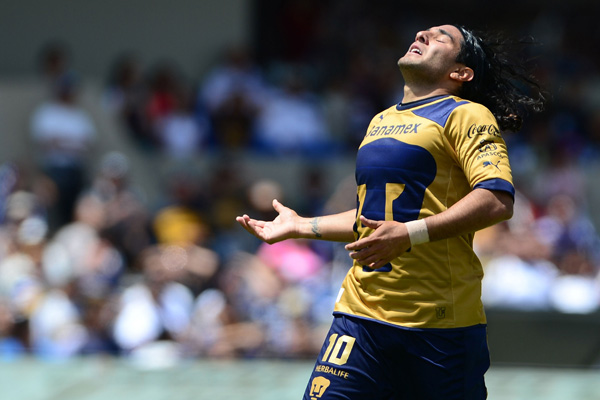 Pumas deja ir puntos en casa. (Mexsport)