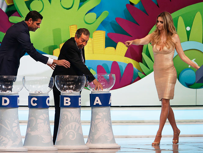 Irán censuró el vestido de Fernanda Lima (EFE)
