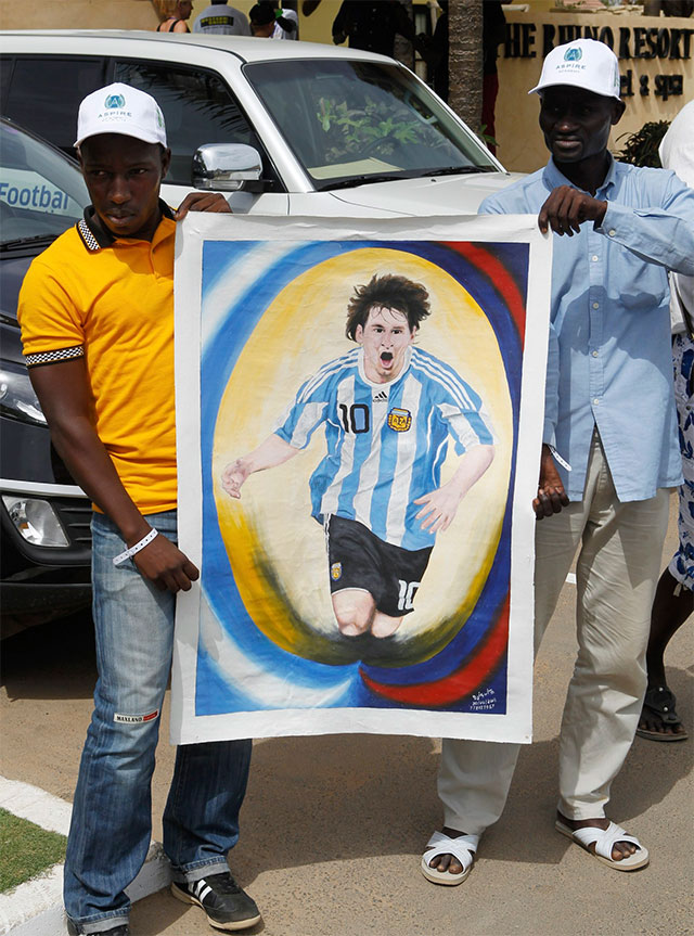 El fanatismo por el astro argentino rebasa todas las fronteras.