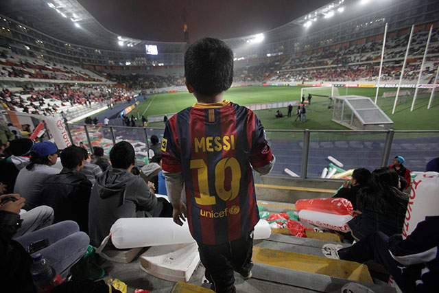 La playera del número 10 del Barça es una de las más vendidas en todo el mundo.