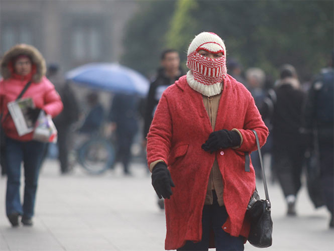 La Conagua reportó que habrá lluvias ligeras en algunas zonas de Veracruz, Quintana Roo, Campeche y Yucatán, y moderadas en Chiapas.