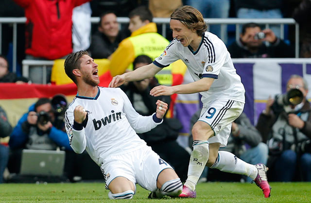 Real Madrid le vuelve a ganar al Barcelona (AP)