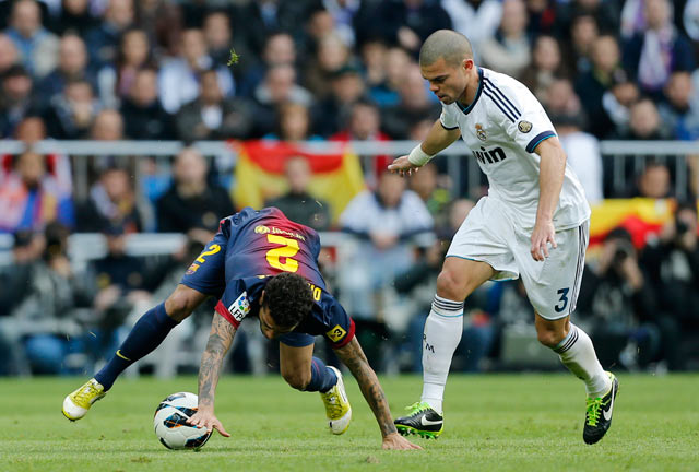 Los merengues vuelven a dominar a los blaugrana