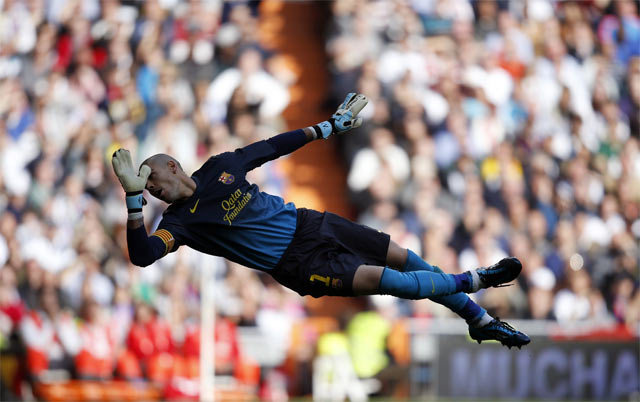 Valdés hizo buenas intervenciones (Reuters)