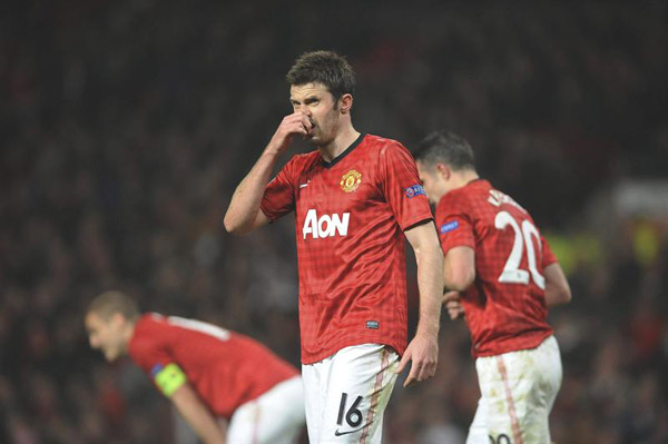 Los Red Devils no supieron aprovechar una ventaja inicial. (EFE)