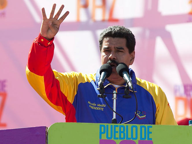 Nicolás Maduro, presidente de Venezuela (AP)