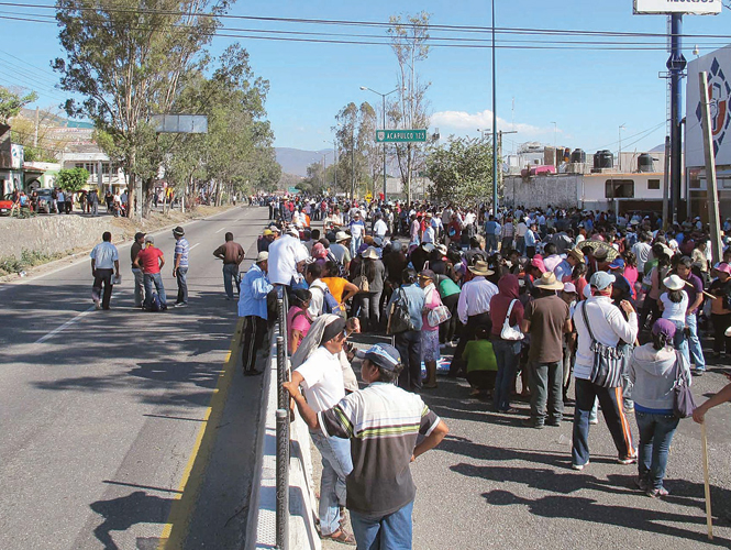 800 empresas se han visto afectadas en el estado debido a las manifestaciones.