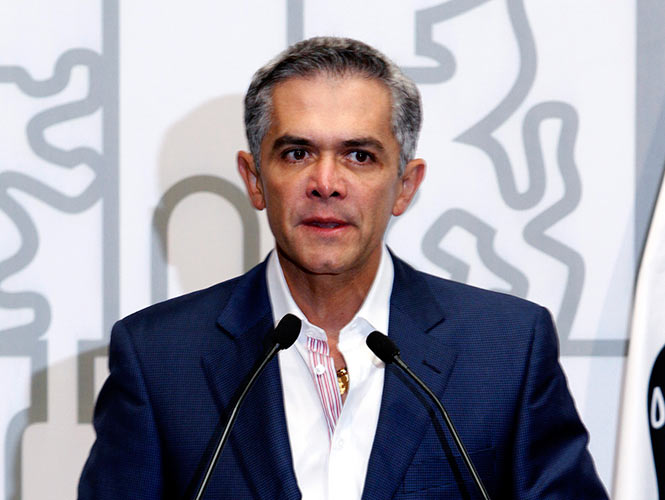 Miguel Ángel Mancera, jefe de Gobierno del DF (Notimex) Miguel Ángel Mancera, jefe de Gobierno del DF (Notimex)