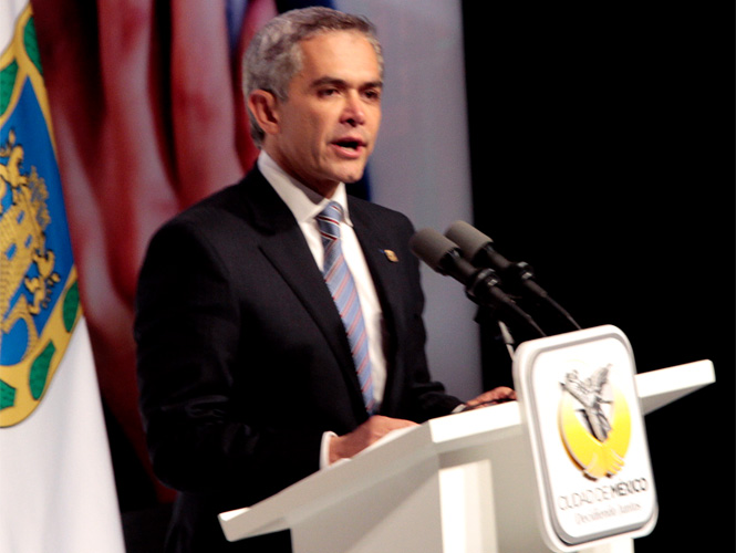 Miguel Ángel Mancera destacó que para él, Miguel Ángel Mancera destacó que para él,