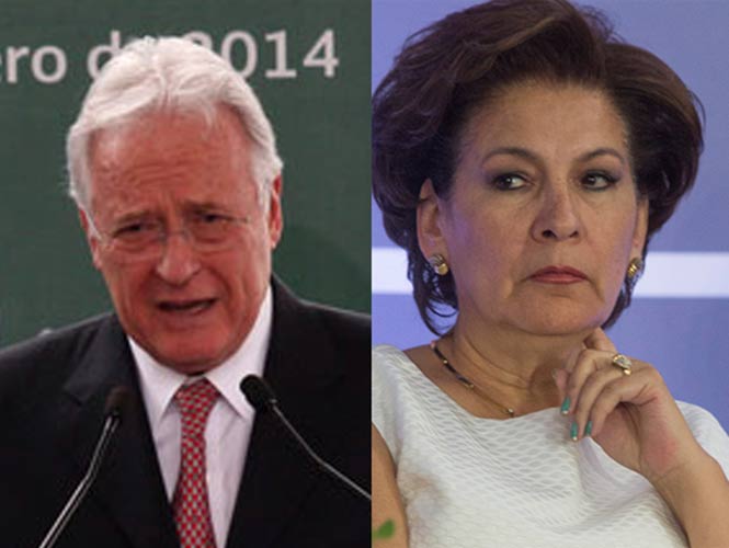 Alejandro Martí e Isabel Miranda de Wallace, encontraron aspectos positivos y alentadores en la lucha que enfrenta la actual administración contra el delito de secuestro.
