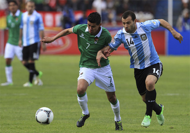 Argentina rescata un puntito con Bolivia (Reuters) Argentina rescata un puntito con Bolivia (Reuters)