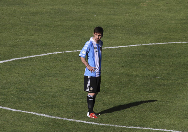 Messi jugó los 90 minutos del encuentro ante Bolivia (Reuters) Messi jugó los 90 minutos del encuentro ante Bolivia (Reuters)