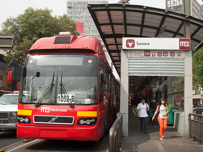 Maana Suspender Metrobs Servicio En Tramo De Lnea 1