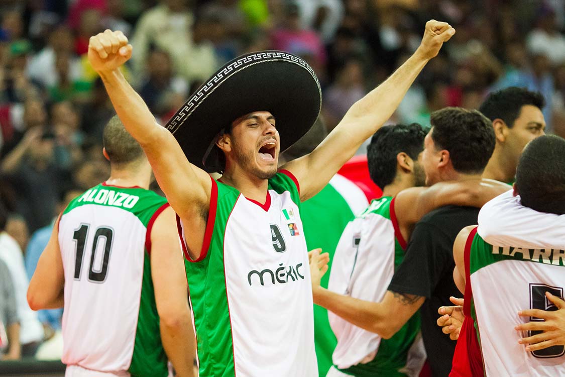 Uno de los mejores resultados en la historia del basquetbol mexicano. (EFE)