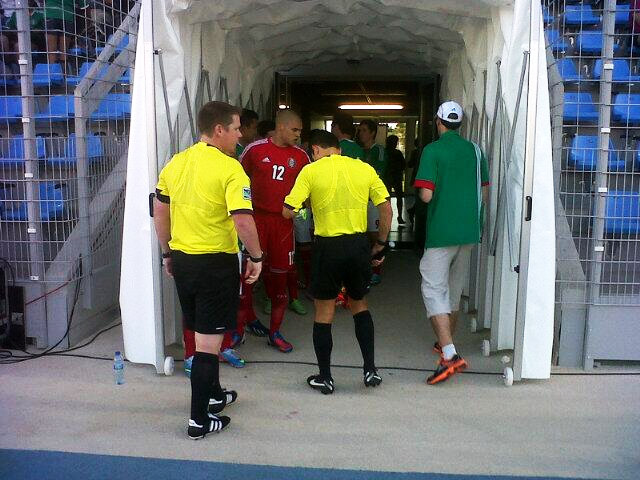 México vence 1-0 a Bélgica de manera momentánea (Foto tomada de @FEMEXFUTOFICIAL) México vence 1-0 a Bélgica de manera momentánea (Foto tomada de @FEMEXFUTOFICIAL)