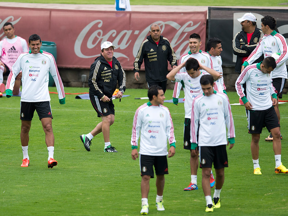 La Selección Mexicana, que enfrentará a Finlandia el próximo 30 de octubre en San Diego ya está casi completa y entrenó bajo las órdenes de Miguel “Piojo” Herrera (Mexsport)