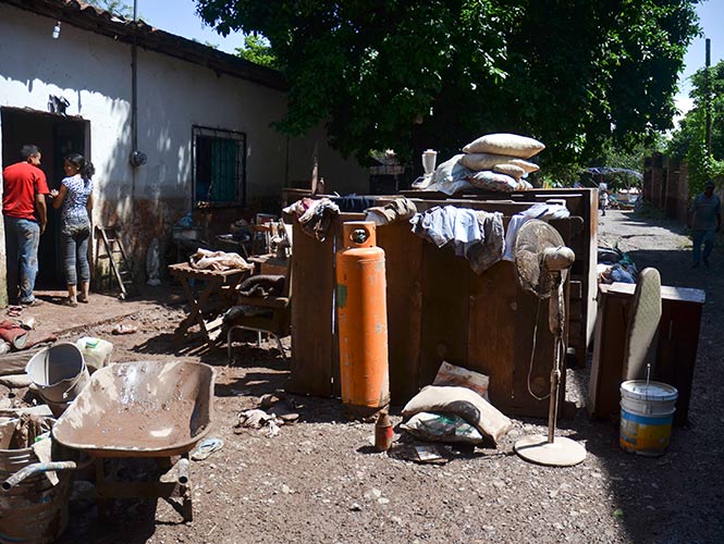 Alrededor de 8 mil personas los afectados en Michoacán por ‘Manuel