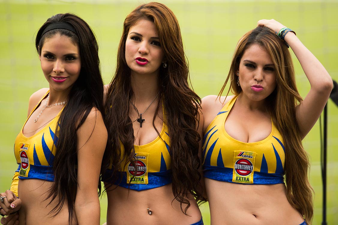 Las chicas de la jornada 14 en la Liga MX. (Mexsport)