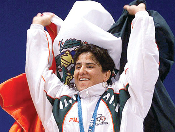 1- Mujer de oro. Soraya Jiménez