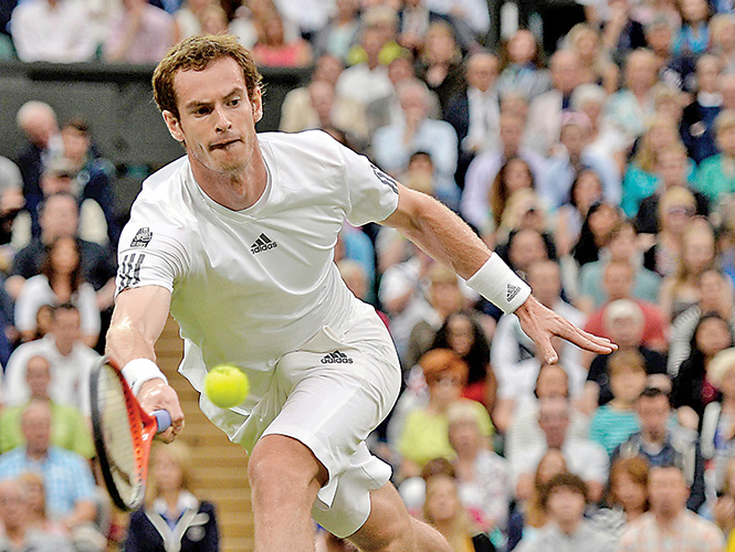 Andy Murray, en su primera visita al puerto de Acapulco, es la principal atracción del torneo. Fotos: Archivo Excélsior
