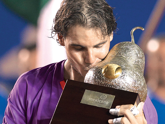 Rafael Nadal, llegó, vió y venció.- En las ediciones de 2005 y 2013 el español logró ganar el torneo, y ambas ocasiones fueron clave para despuntar y luego para repuntar en su carrera en la ATP.