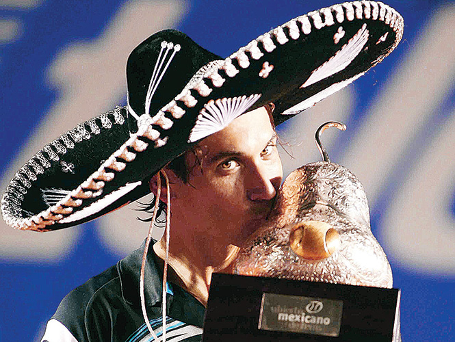 David Ferrer, tres al hilo.- Se coronó en las ediciones de 2010, 2011 y 2012; se quedó a un triunfo de igualar la marca de cetros consecutivos Thomas Muster.