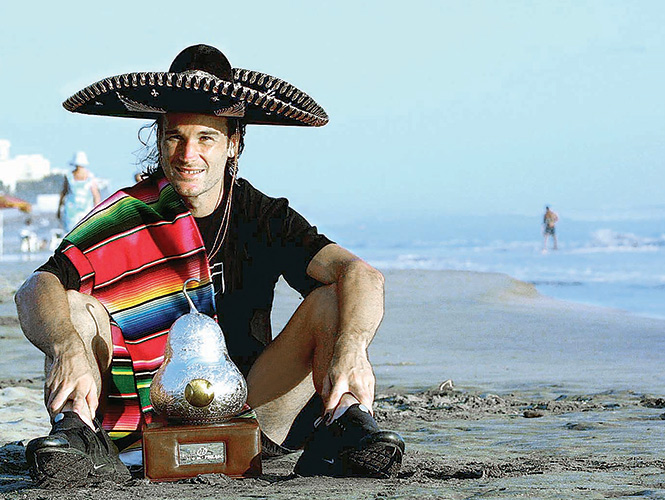 Carlos Moya, presencia constante.- Uno de los revolucionarios del tenis español, Carlos Moyá, se coronó en las ediciones de 2002 y 2004. Moyá jugó en Acapulco desde 2001 hasta su retiro (2010). Fotos: Archivo Excélsior