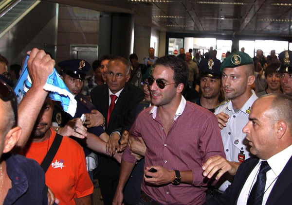 Higuaín probará suerte en la Serie A de Italia. (EFE)
