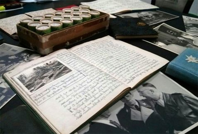 Los documentos muestran la intimidad de un dirigente del régimen, lo que no ha ocurrido con Adolf Hitler. Fotos: Die Welt